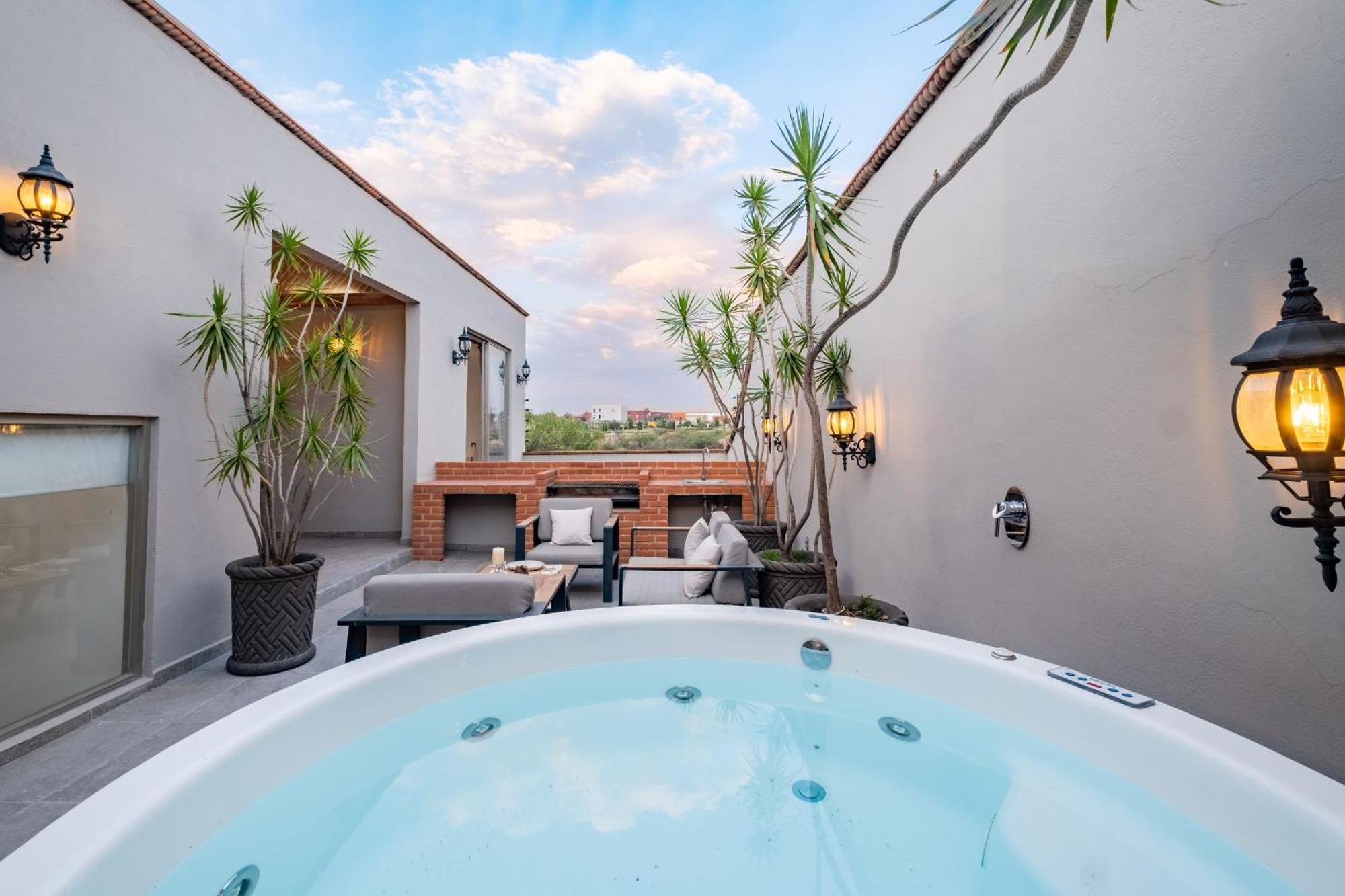 Vila Casa Malen San Miguel de Allende Exteriér fotografie