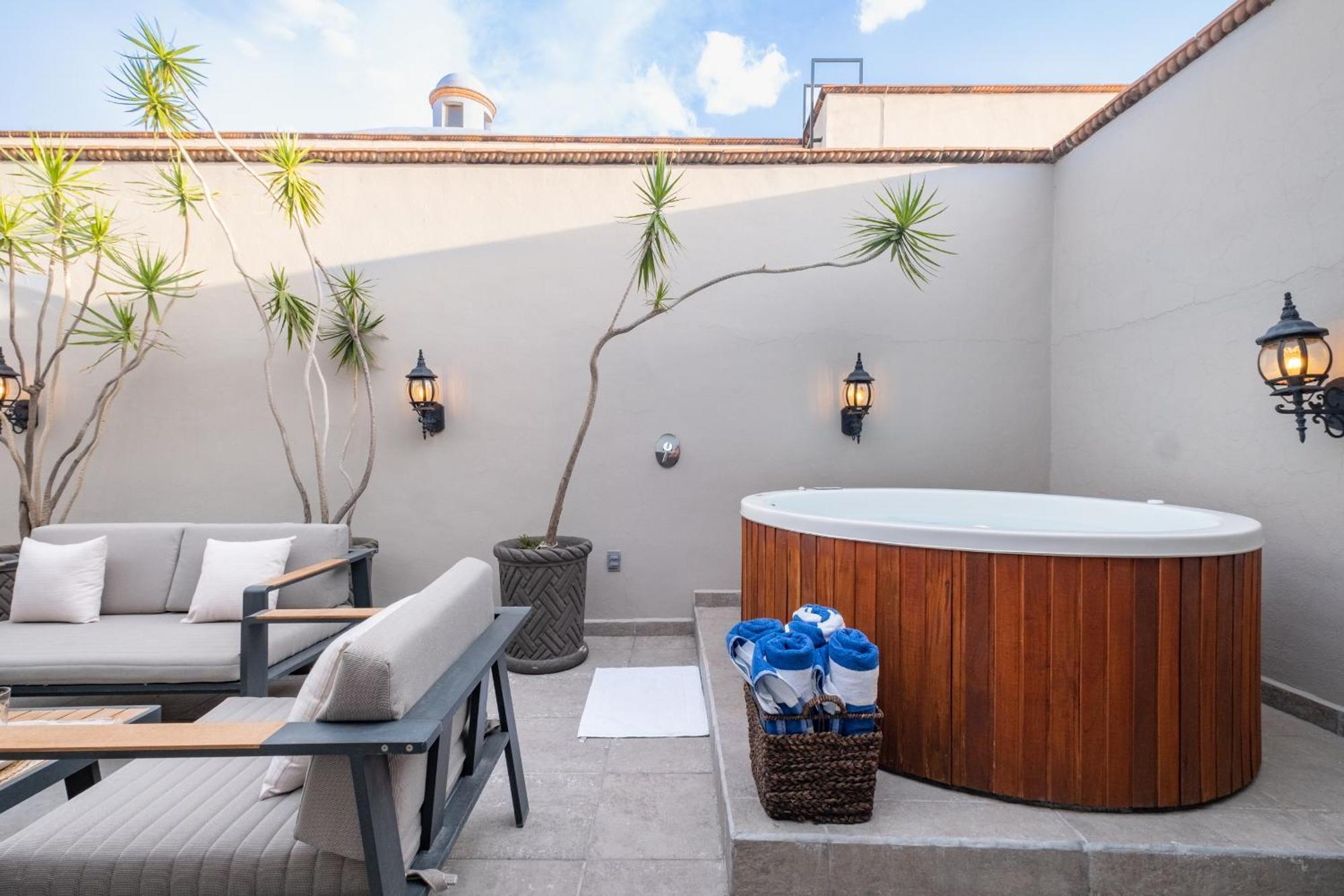 Vila Casa Malen San Miguel de Allende Exteriér fotografie